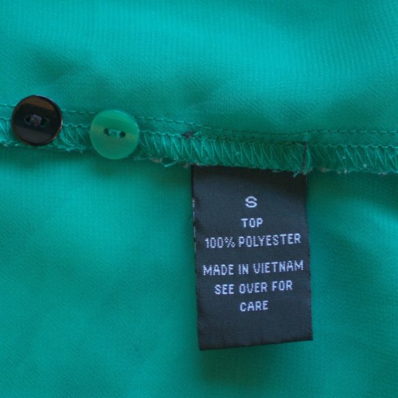 Green Casual Button Down | A. Byer - Picture 4 of 5